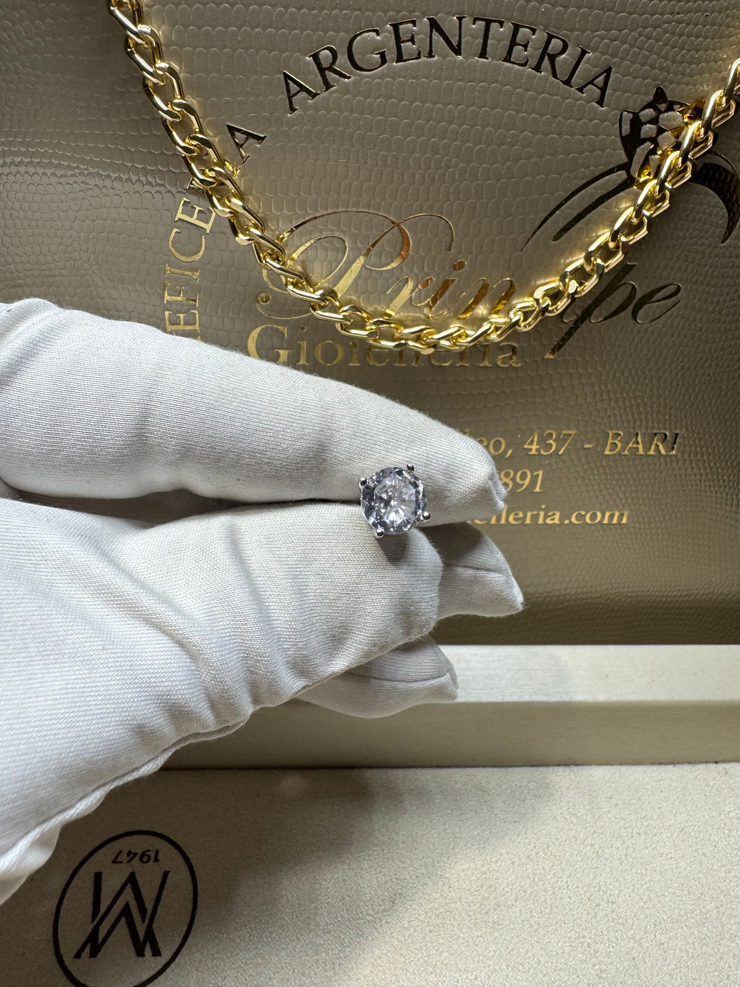 Orecchini argento 925