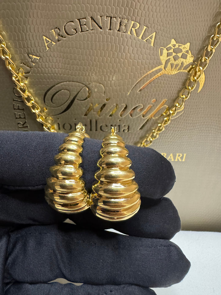 Orecchini argento 925 Marcello pane ❤️