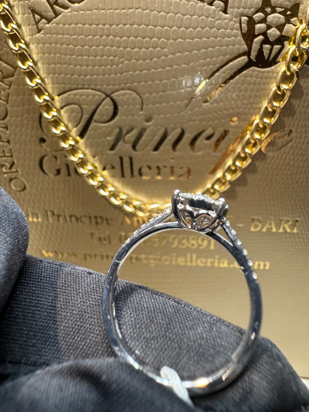 Anello luce Visconti