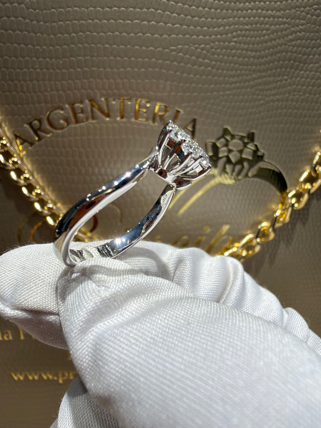 Anello stella Visconti Valentino