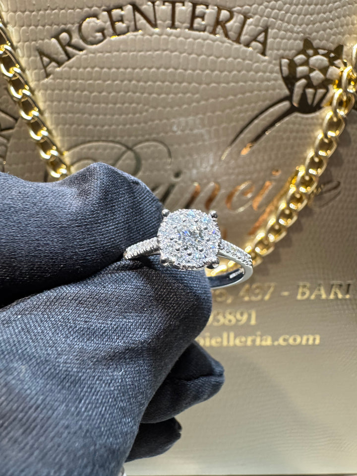 Anello luce Visconti