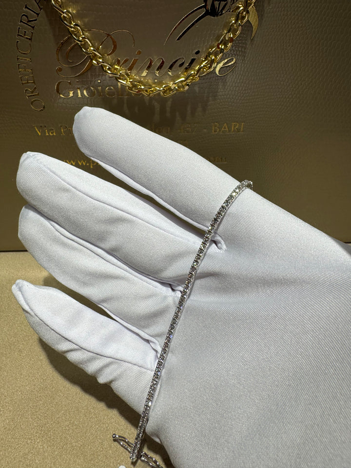 Bracciale tennis diamanti 1.30 ESI