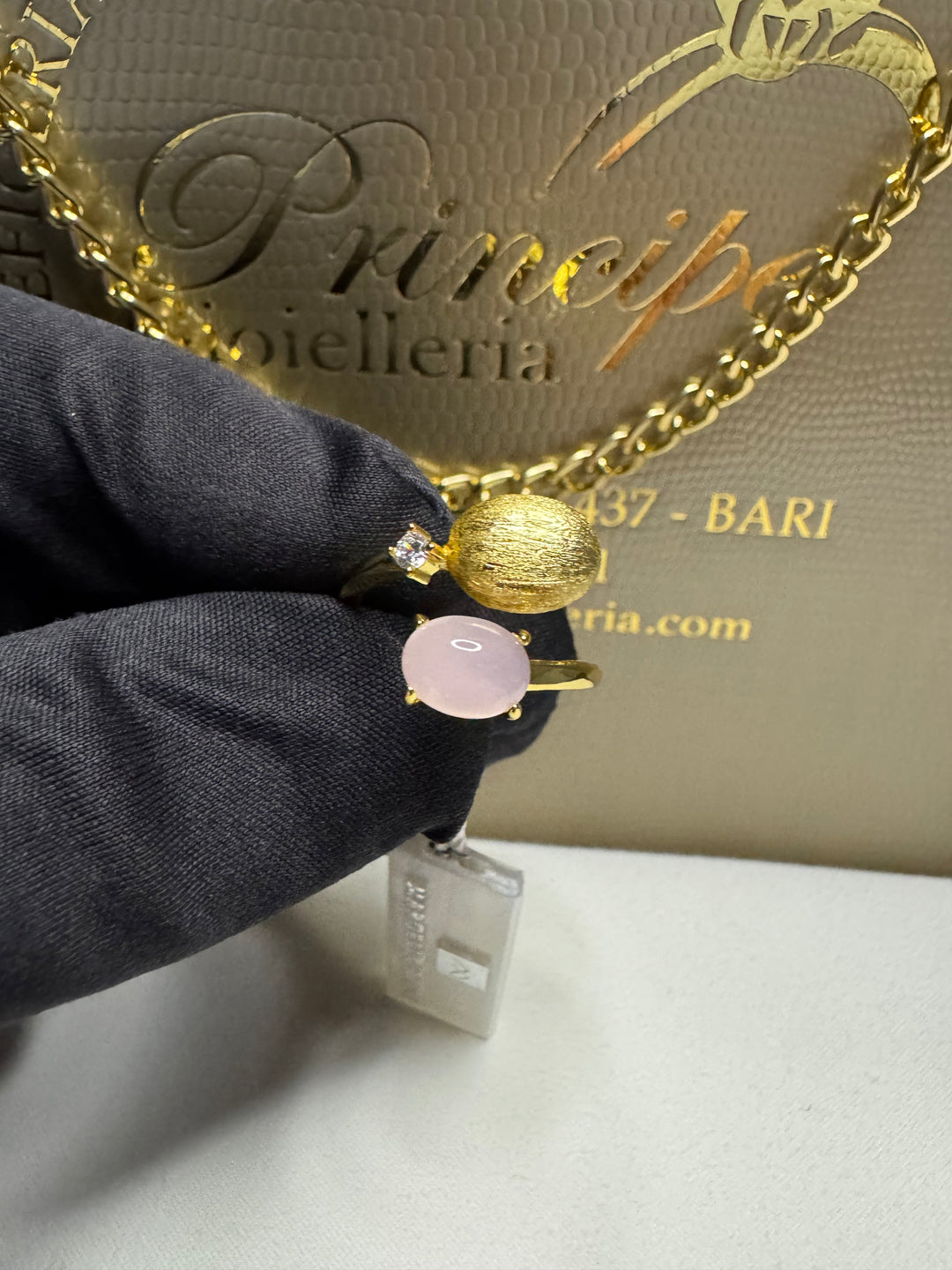 Anello argento 925 Marcello pane ❤️