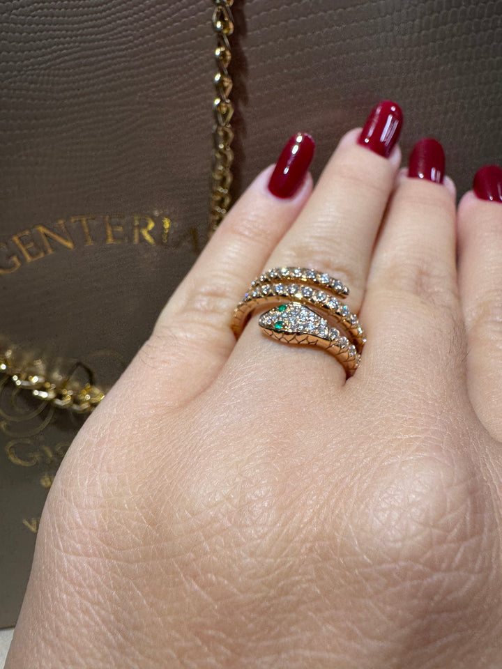 Anello serpente Crivelli