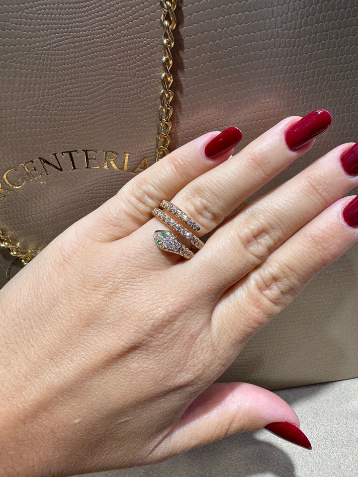 Anello serpente Crivelli
