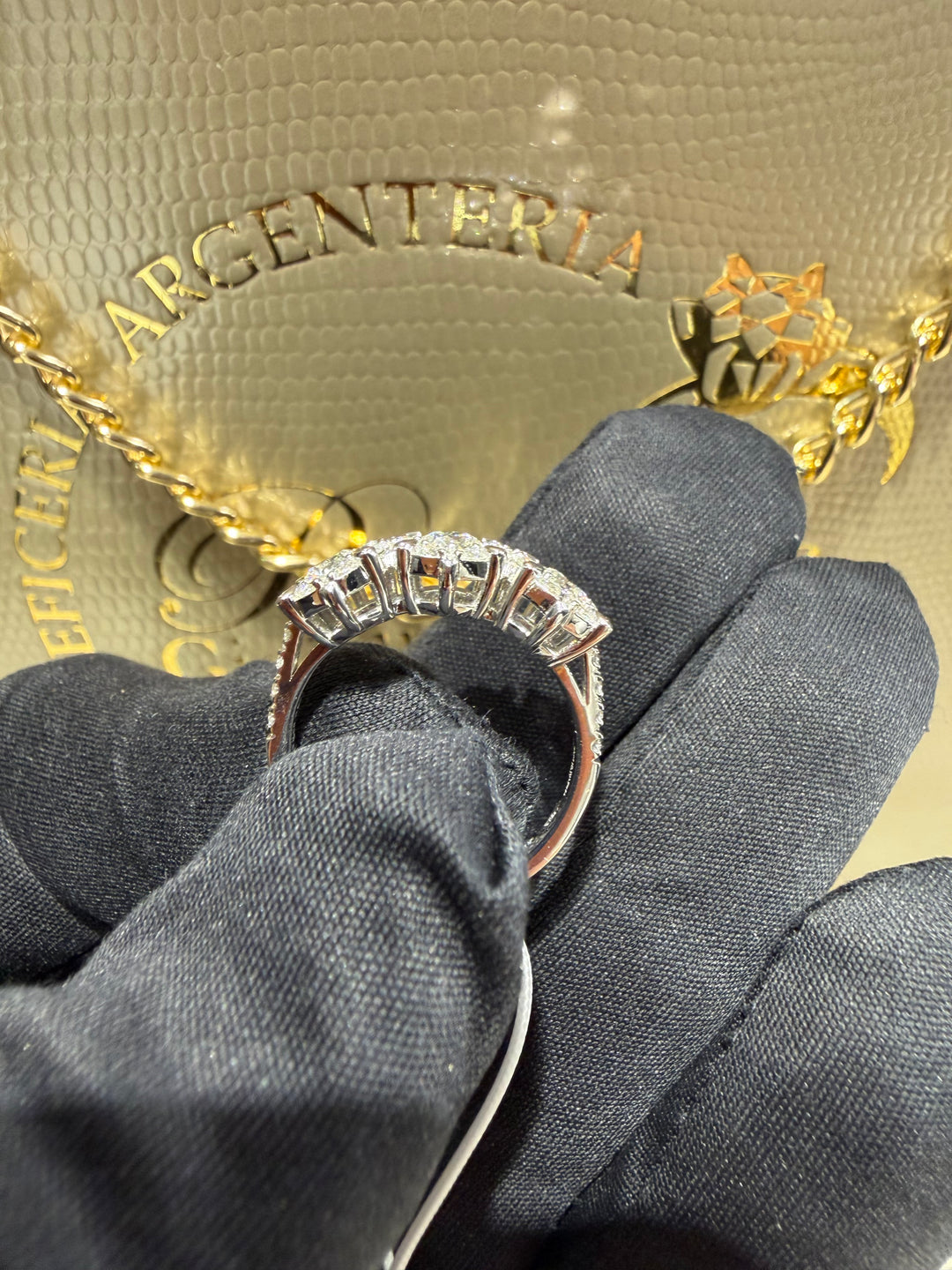 Trilogy Mirco Visconti 1.30ct💎