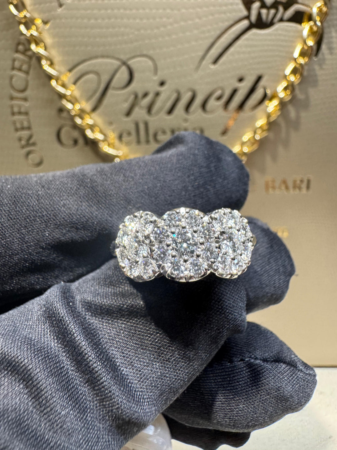 Anello trilogy fiore Mirco Visconti 💎