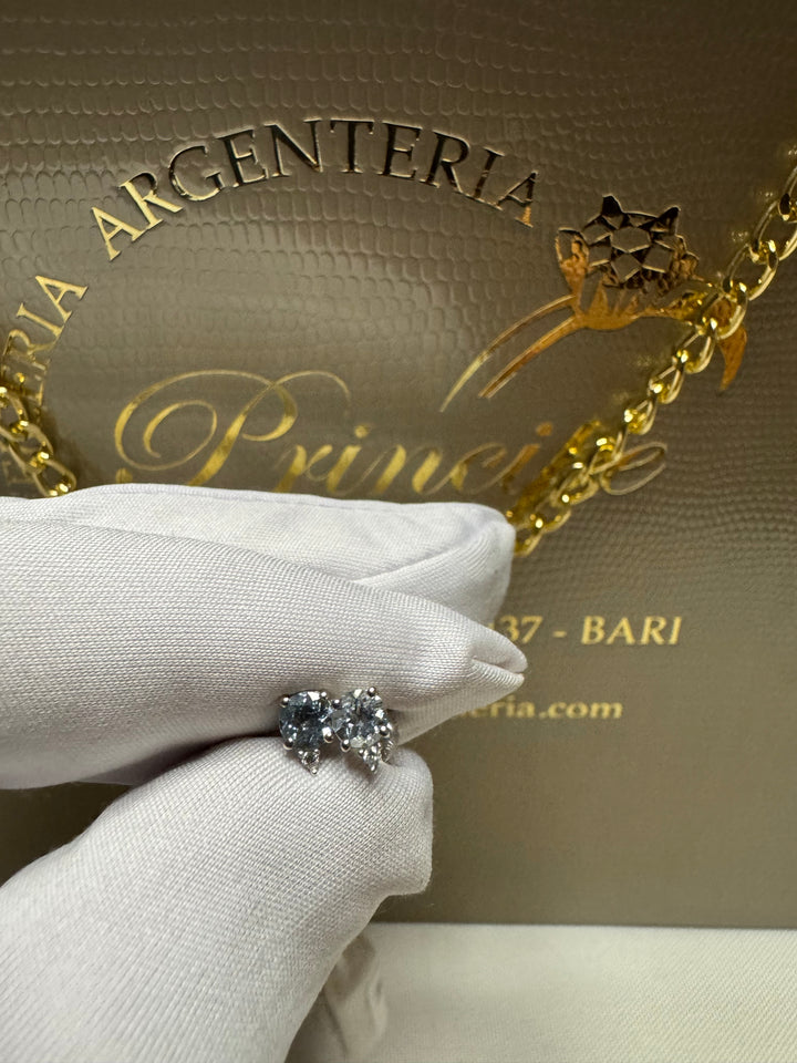 Orecchini acquamarina Comete 💫