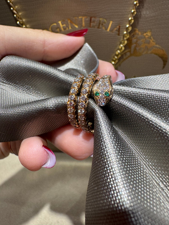 Anello serpente Crivelli
