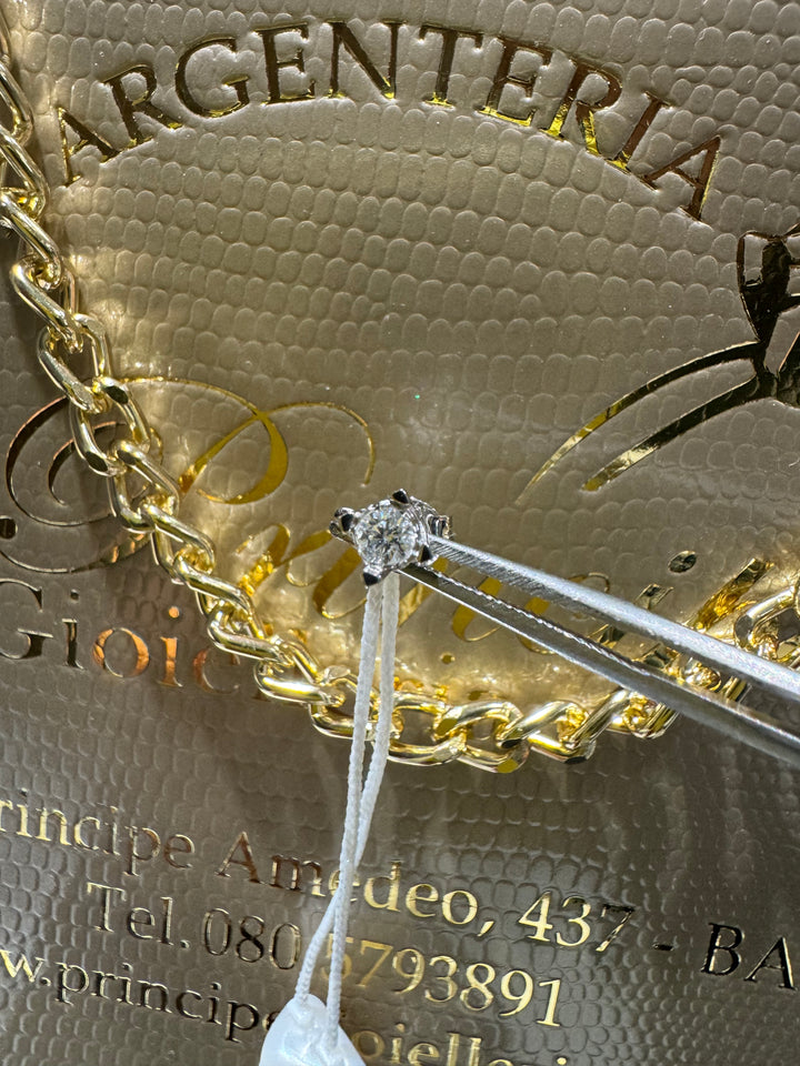 Orecchino diamante Comete 0.11