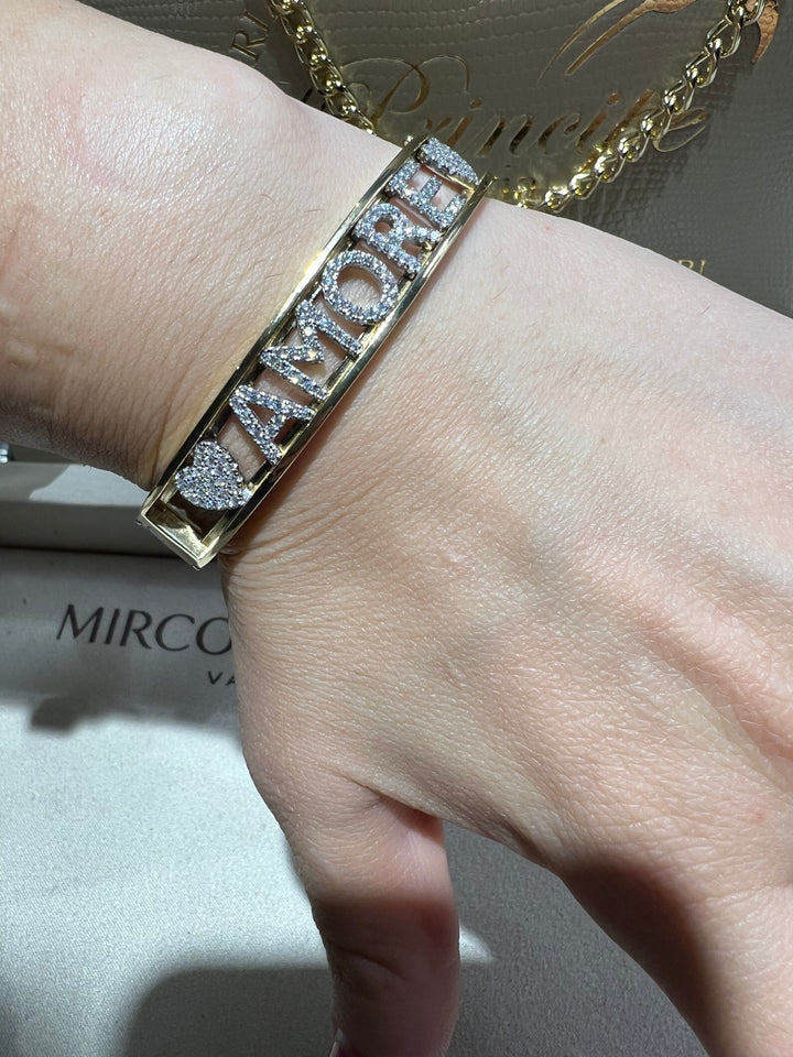 Bracciale Amore argento