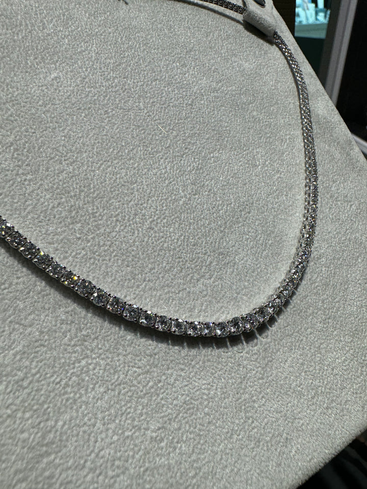 Collana Tennis Degradè 10.50ct