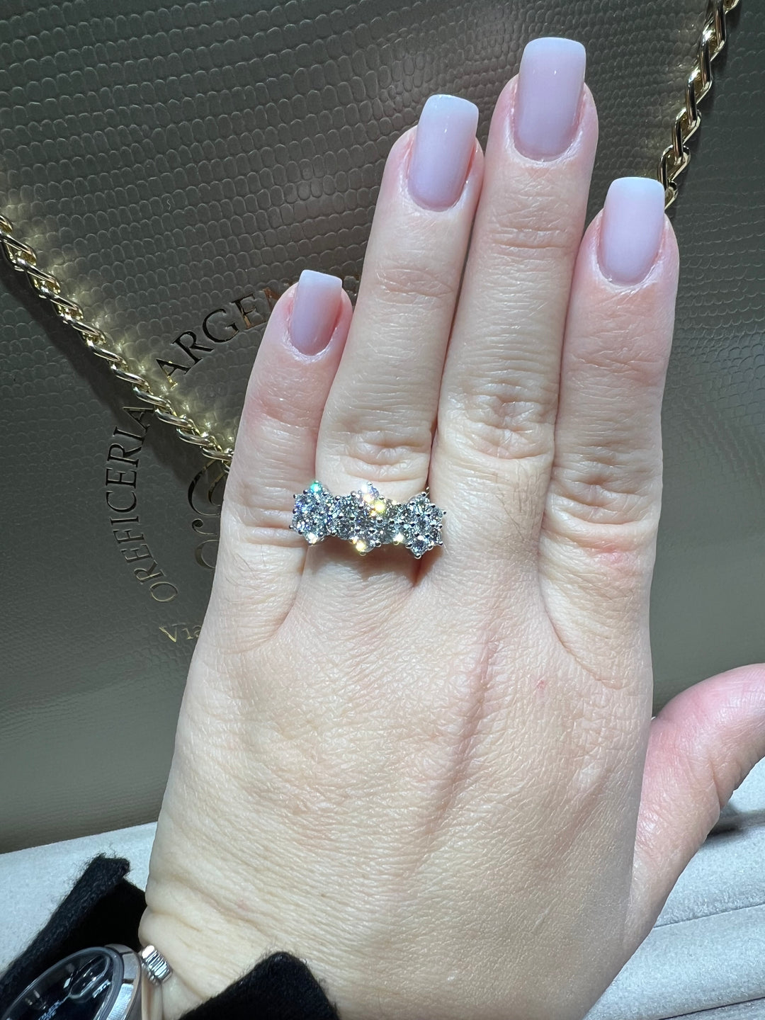 Anello stellla Visconti 1.60 Ct