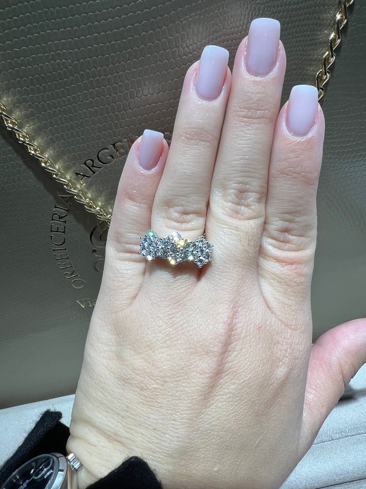 Anello stellla Visconti 1.60 Ct