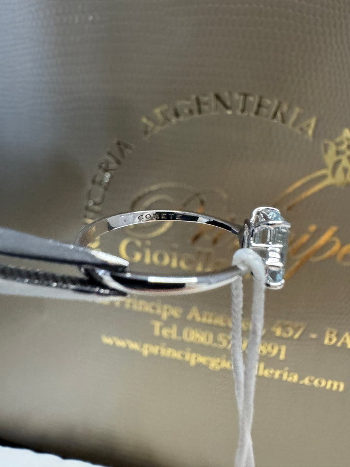 Anello acquamarina Comete 💫