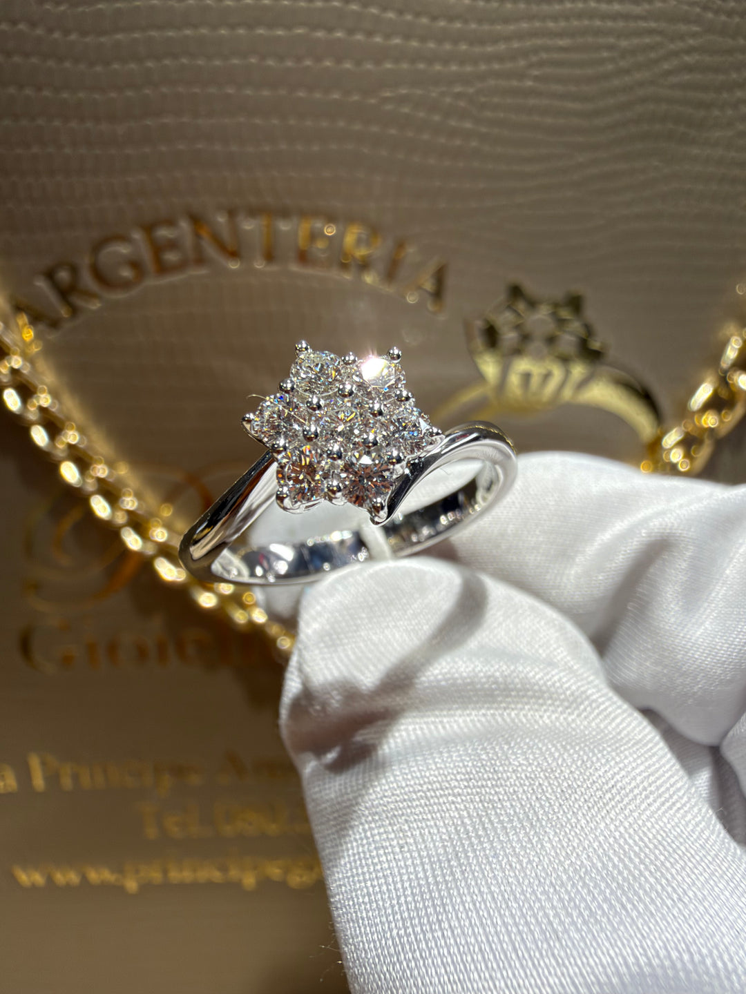 Anello stella Visconti Valentino