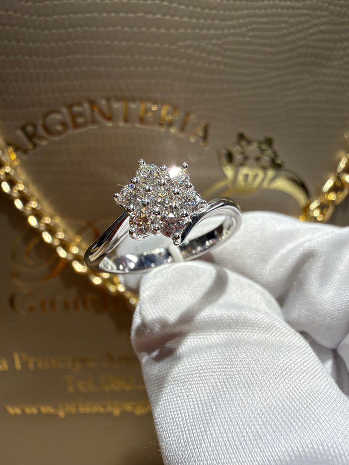Anello stella Visconti Valentino