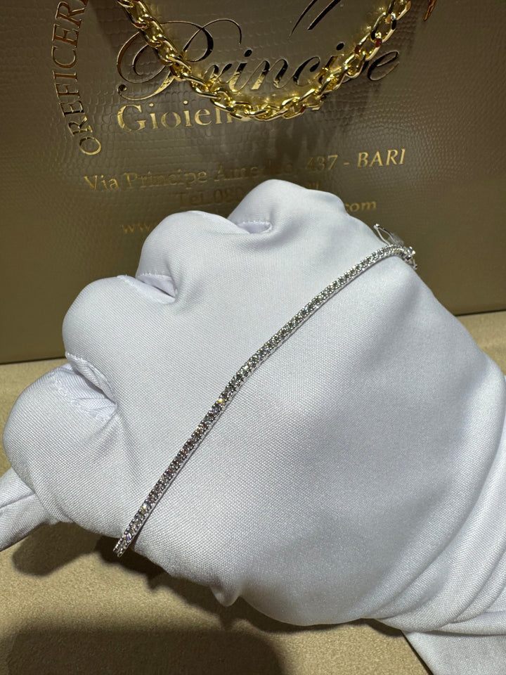 Bracciale tennis diamanti 1.30 ESI