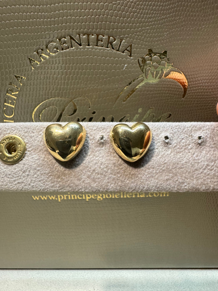 Orecchini argento 925 cuoricini