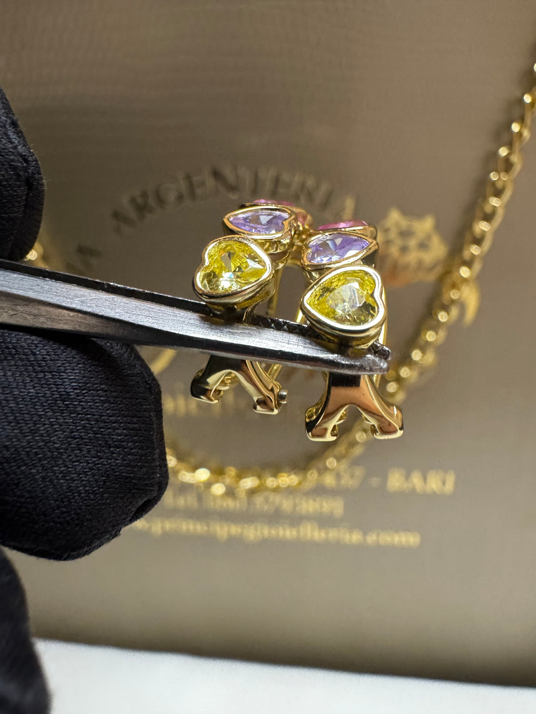 Orecchini argento 925 Marcello pane ❤️