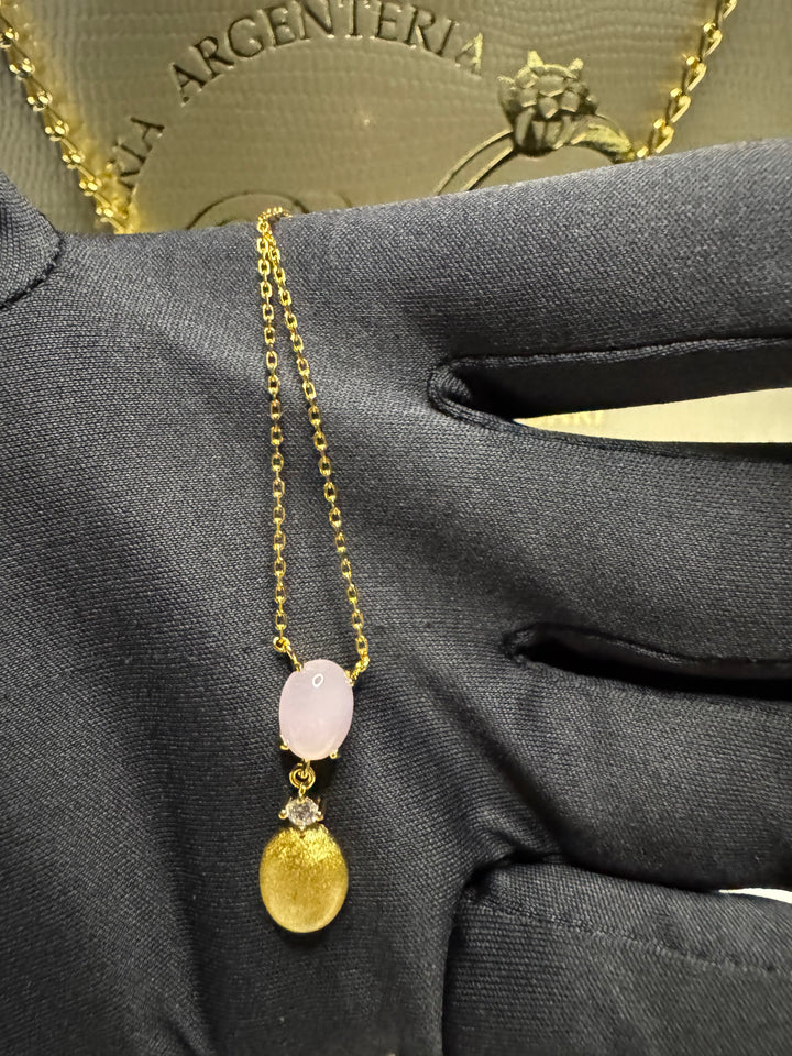 Collana argento 925 Marcello pane ❤️