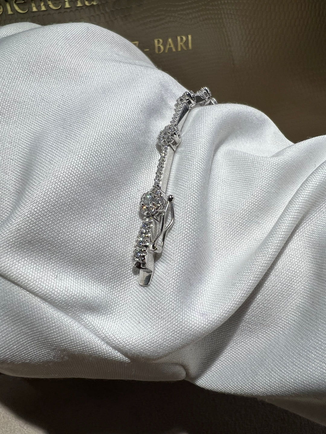 Bracciale tennis magik alternato