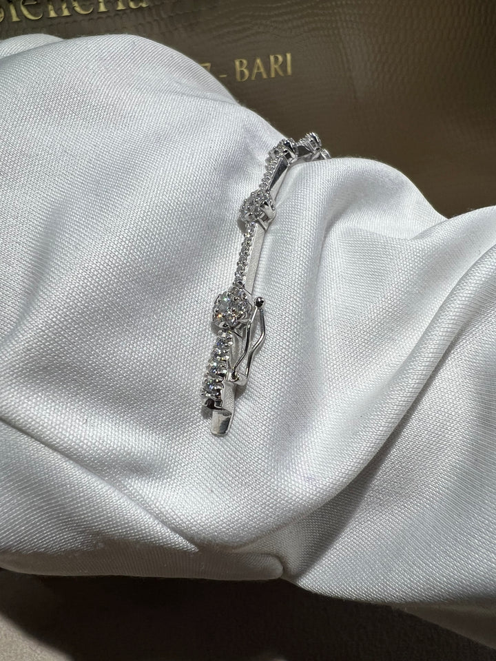 Bracciale tennis magik alternato