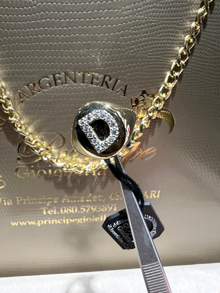 Anello personalizzabile oro