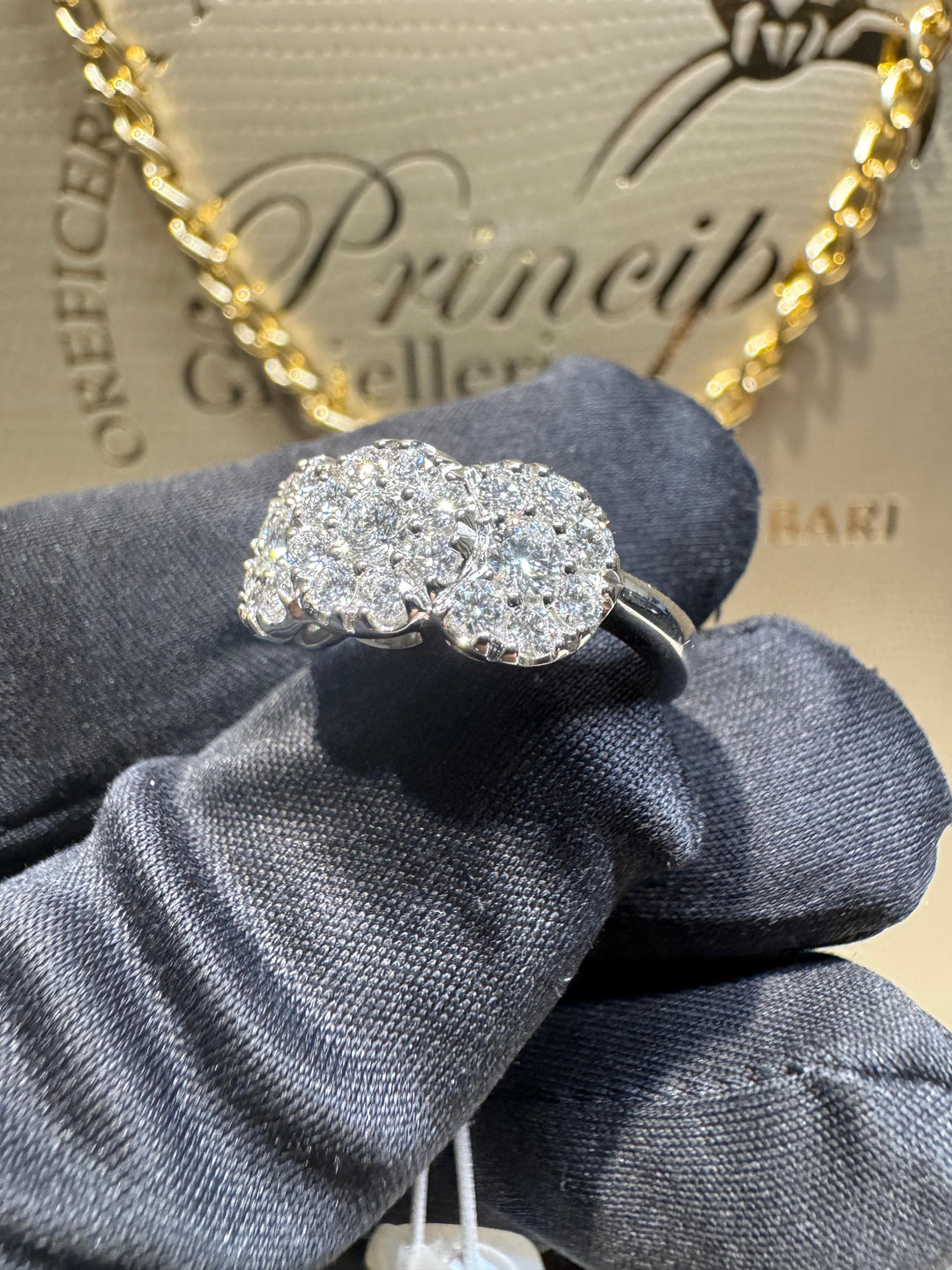 Anello trilogy fiore Mirco Visconti 💎