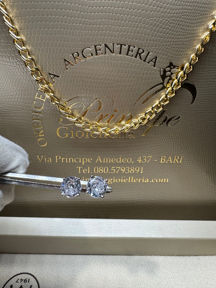 Orecchini argento 925