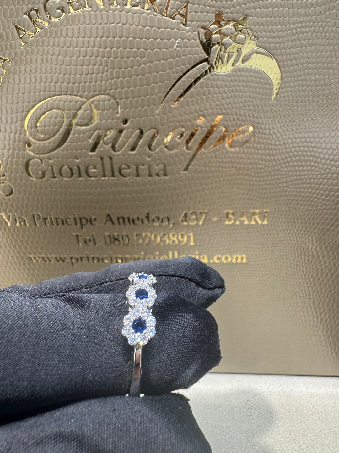 Anello trilogy argento 925