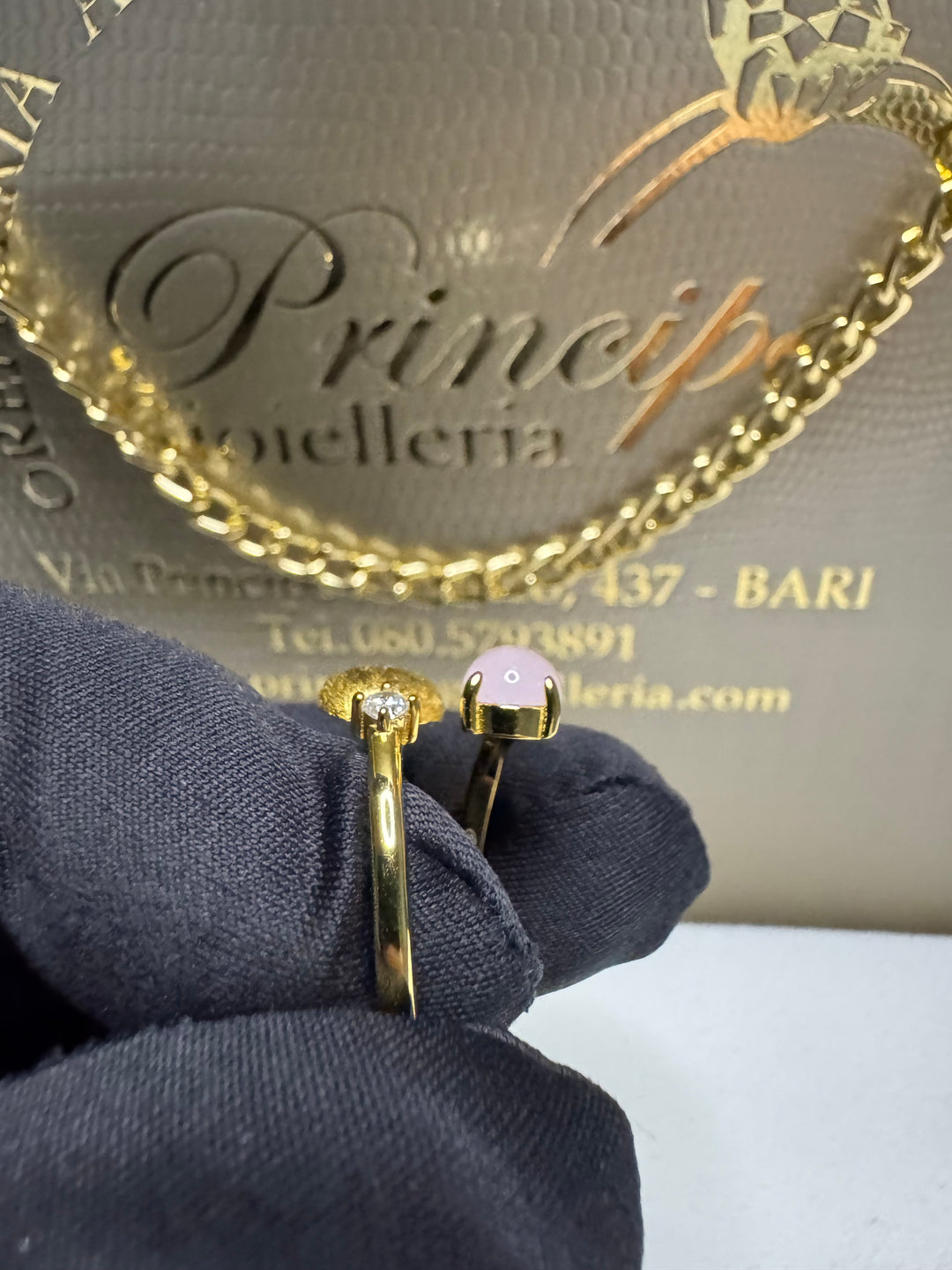 Anello argento 925 Marcello pane ❤️