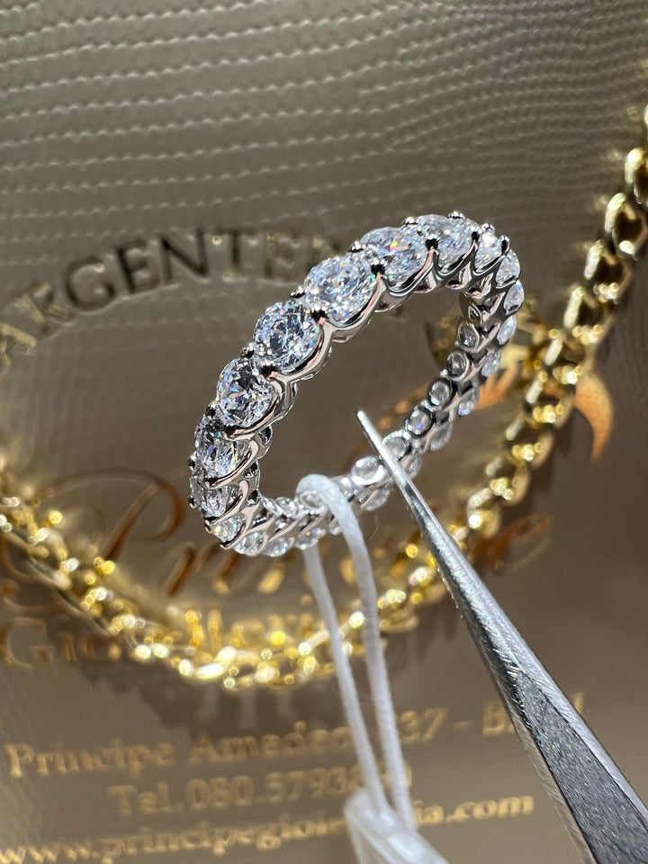 Anello veretta girodito Marcello Pane