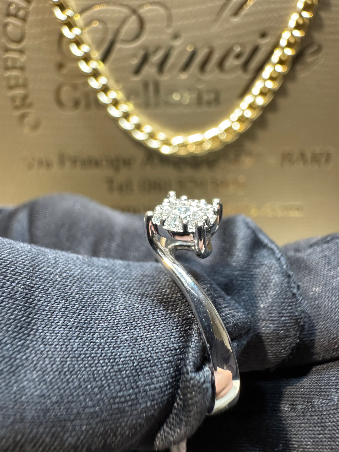 Anello luce  comete 💫