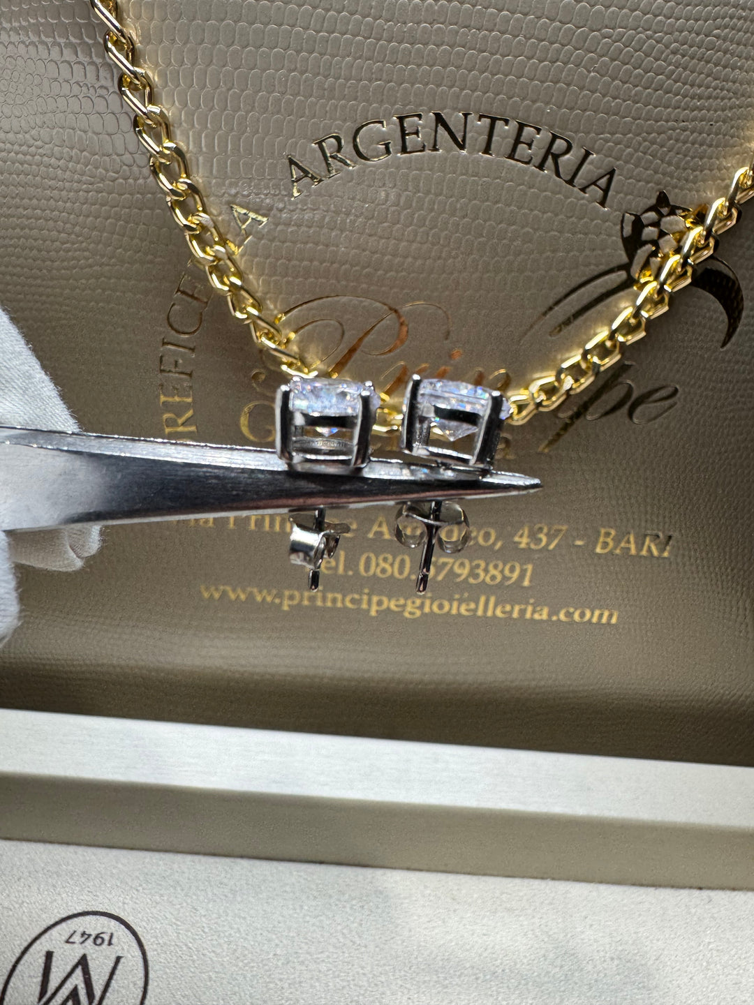 Orecchini argento 925