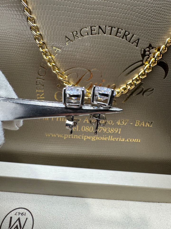Orecchini argento 925