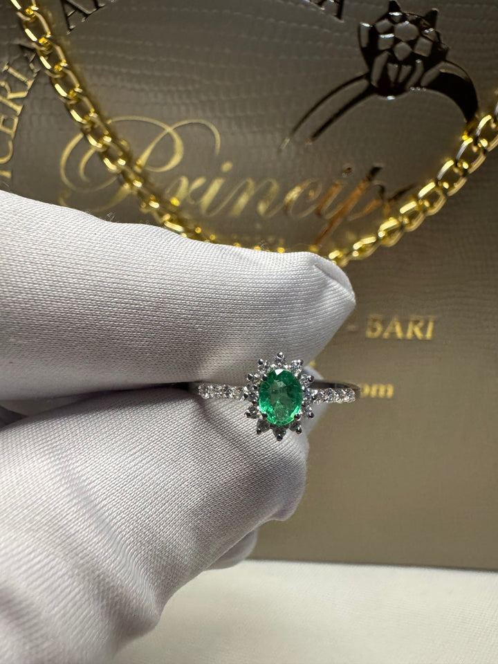 Anello rubino Marika gioielli