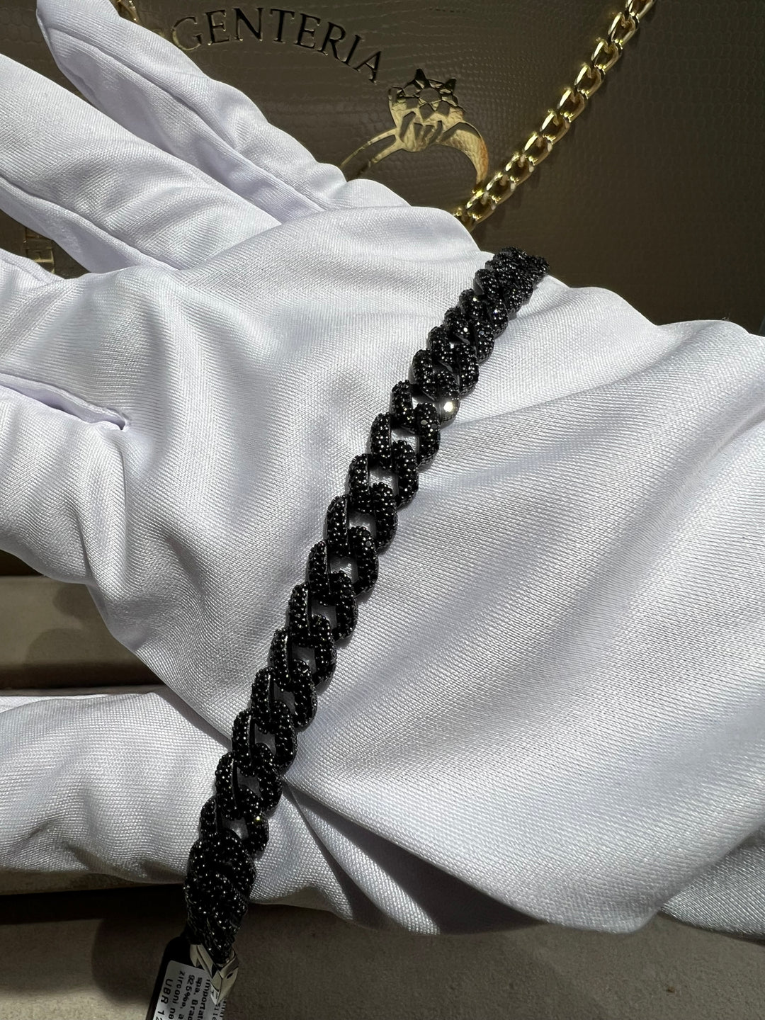 Bracciale groumette argento comete