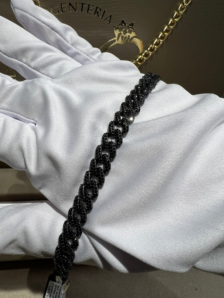 Bracciale groumette argento comete