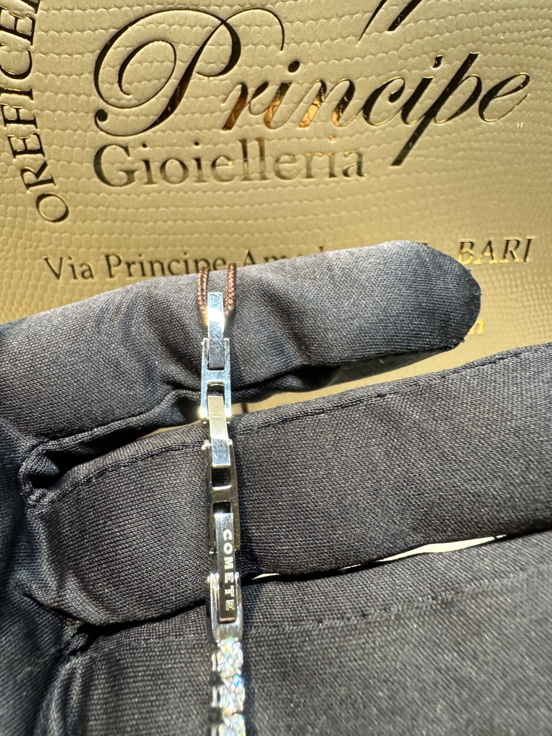 Bracciale acciaio Comete 💫