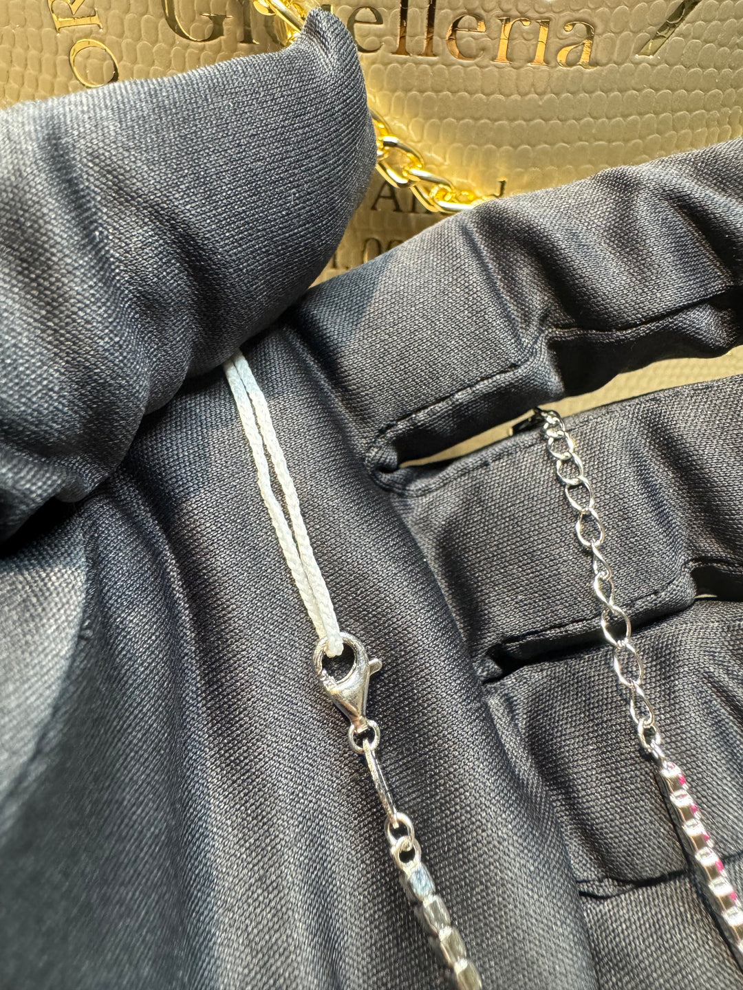 Bracciale porta fortuna argento 925 Comete 💫