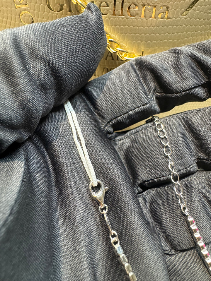 Bracciale porta fortuna argento 925 Comete 💫