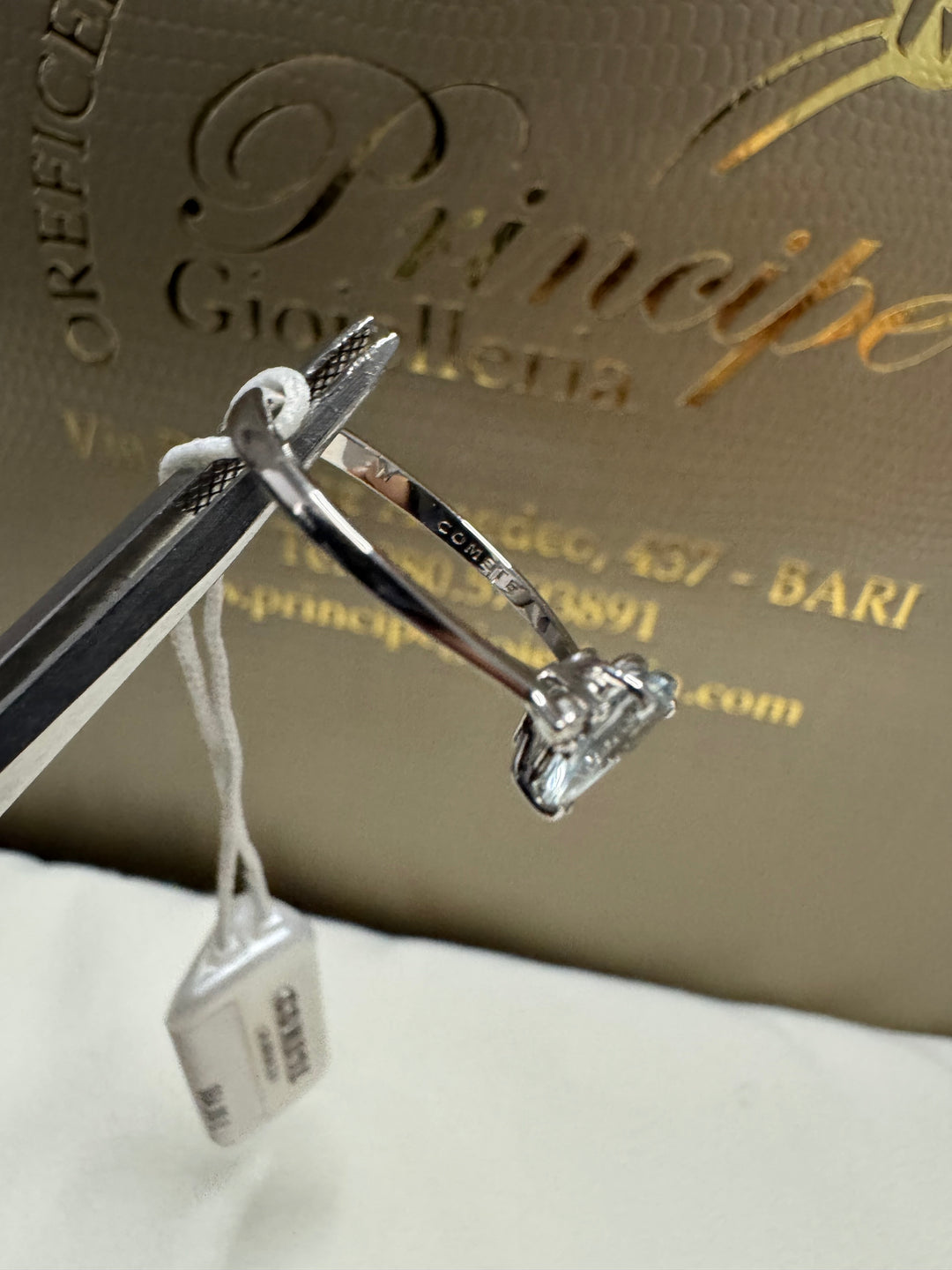 Anello acquamarina Comete 💫