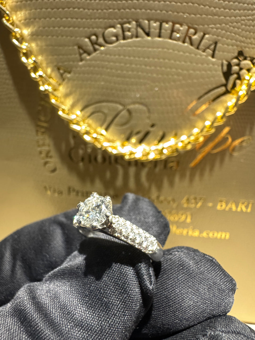 Anello proposta amore ❤️