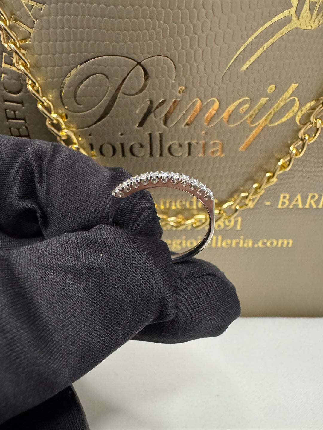 Anello veretta Mirco visconti 💎