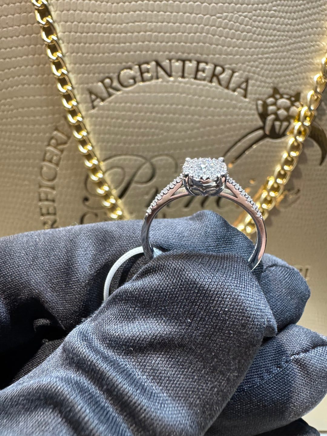 Anello luce Visconti