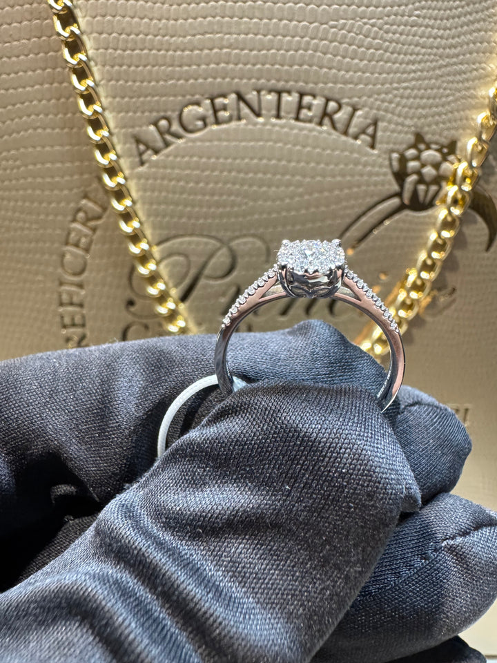 Anello luce Visconti