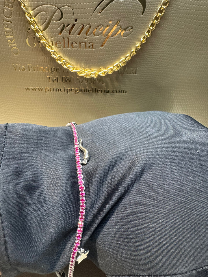 Bracciale porta fortuna argento 925 Comete 💫