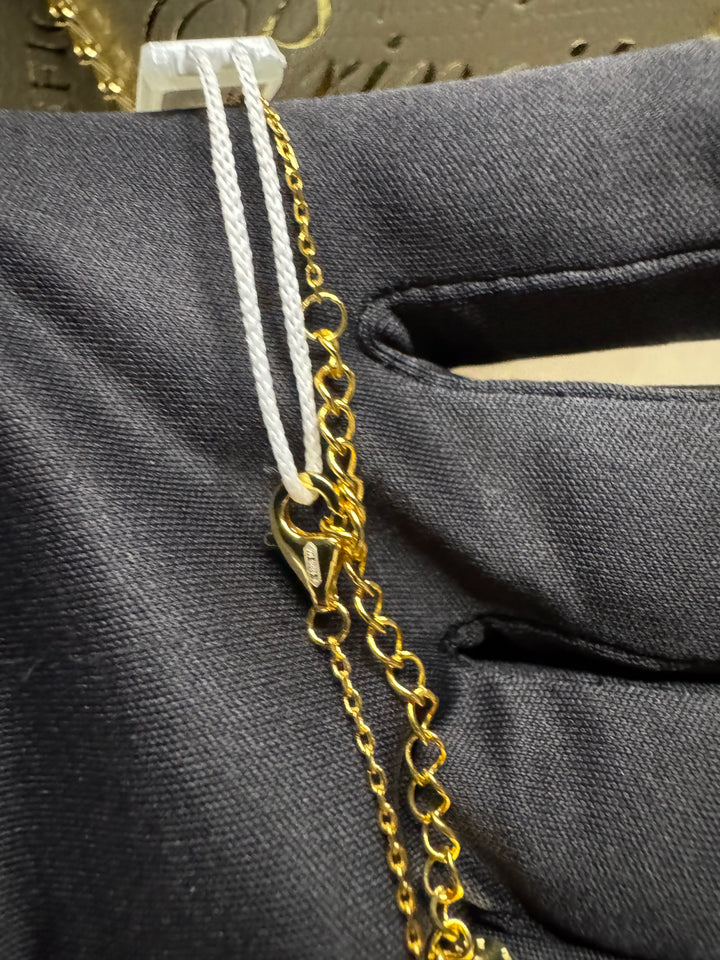 Collana argento 925 Marcello pane ❤️