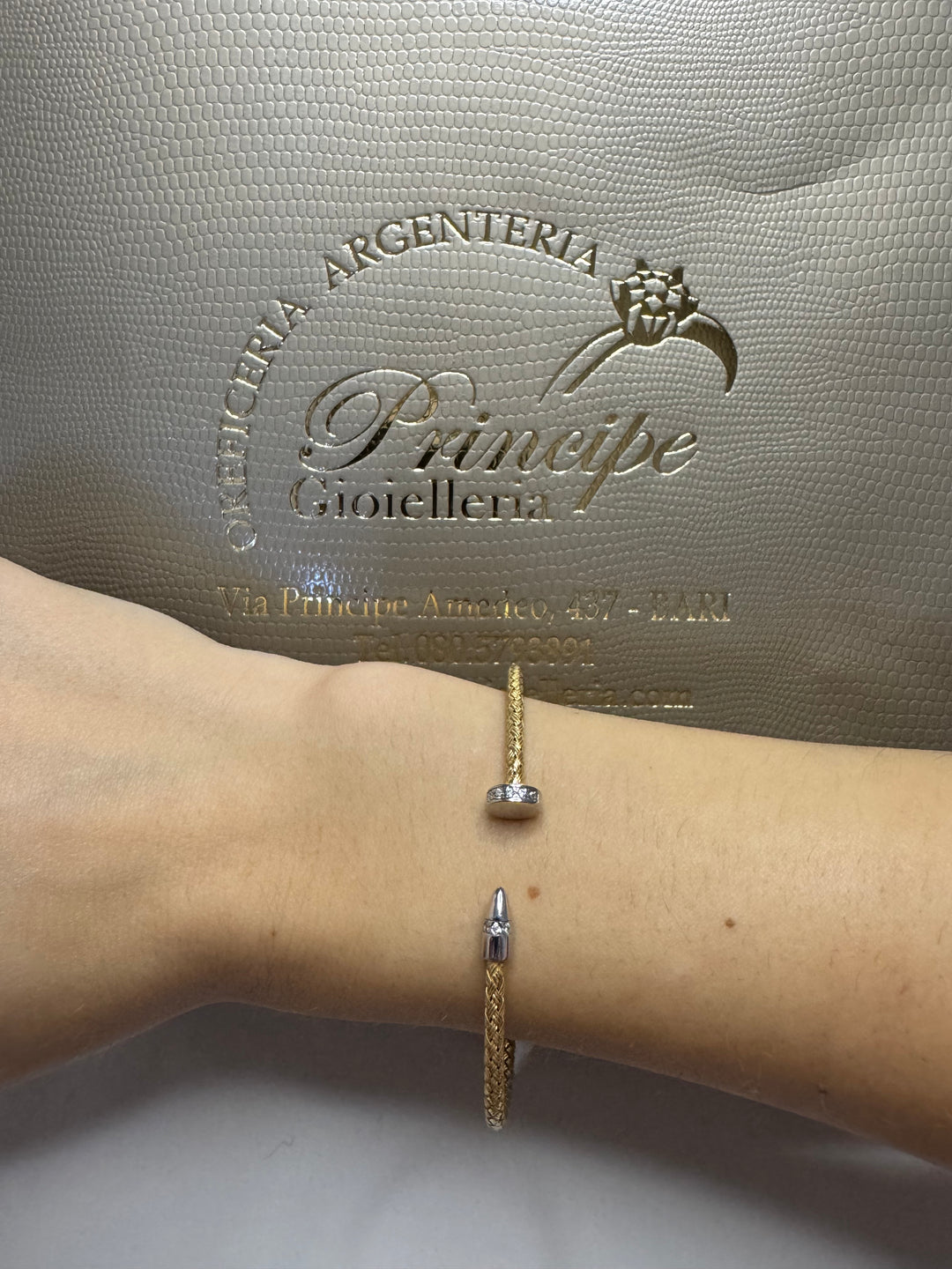 Bracciale argento 925 Marcello pane ❤️